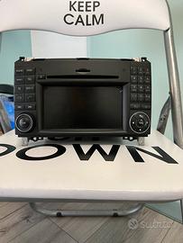 Navigatore originale Mercedes per Classe A e B