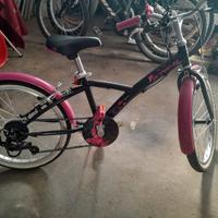 Bici bimba Mtb btwin 6 anni