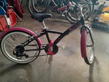 Bici bimba Mtb btwin 6 anni