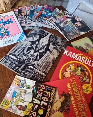 Necromicon 1979  Fumetti e riviste musicali 1980/9