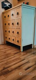 Mobiletto con cassetti stile shabby chic