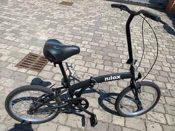 bicicletta pieghevole Nilox