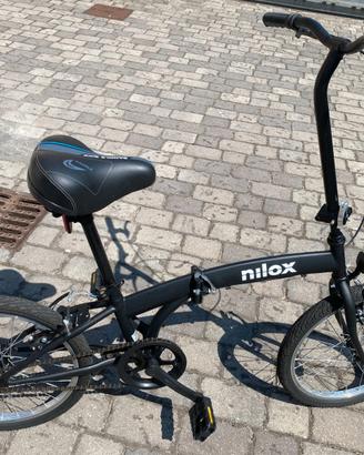 bicicletta pieghevole Nilox