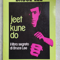 Libro "Jeet Kune Do" di Bruce Lee vintage