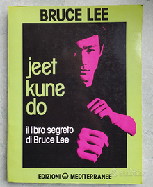 Libro "Jeet Kune Do" di Bruce Lee vintage