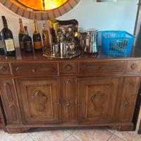 Madia in legno massello