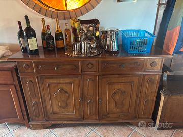 Madia in legno massello