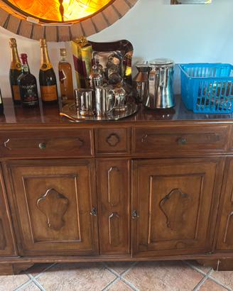 Madia in legno massello