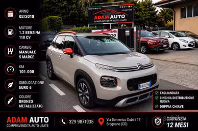 CITROEN C3 Aircross PureTech 110 S&S Shine