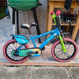 Bicicletta 16 bimbi 2 - 5 anni rotelle Manfredonia