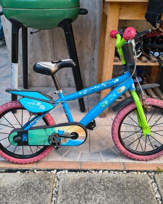 Bicicletta 16 bimbi 2 - 5 anni rotelle Manfredonia