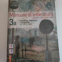 Il Nuovo Manuale di Letteratura ISBN:9788860172372