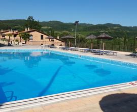 Appartamento vicino Assisi in residence + piscina