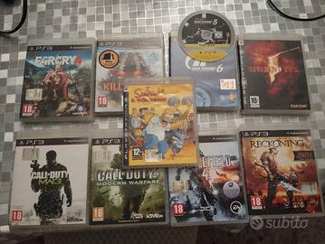 Giochi PS3