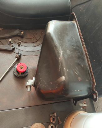 serbatoio carburante vespa pk xl