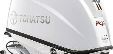 Tohatsu MFS40 Mega - TUTTO INCLUSO - CVT Nautica