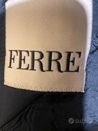 Completo uomo Gianfranco Ferre’ tg 52 lana