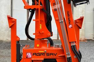Gru / Caricatore forestale PAS600 AGRI SAV