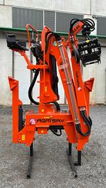 Gru / Caricatore forestale PAS600 AGRI SAV