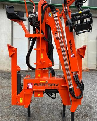 Gru / Caricatore forestale PAS600 AGRI SAV