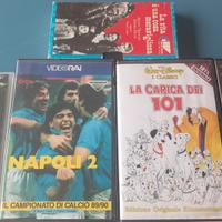 LOTTO N.5 FILM VHS VIDEOCASSETTE WALT DISNEY 