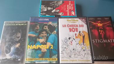 LOTTO N.5 FILM VHS VIDEOCASSETTE WALT DISNEY 