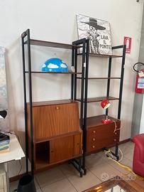 Libreria Tipo Svedese Vintage Design