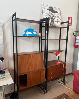 Libreria Tipo Svedese Vintage Design