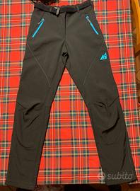 Pantaloni invernali trekking ragazzo