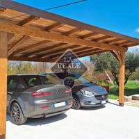 TETTOIE - POSTI AUTO - PENSILINE - CAPRIATE