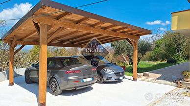 TETTOIE - POSTI AUTO - PENSILINE - CAPRIATE