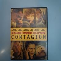 DVD film Contagion, Nessuno è Immune alla Paura