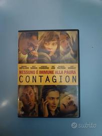 DVD film Contagion, Nessuno è Immune alla Paura