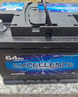 batteria auto nuova