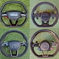 Volanti Originali Audi 2000-2024 RS Piatti S-line