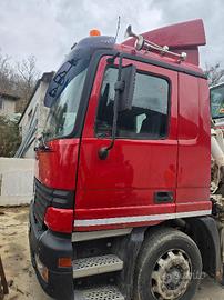 Mercedes actros