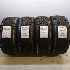 4 GOMME 205 40 17 BRIDGESTONE INV RIF4000