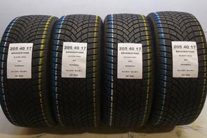 4 GOMME 205 40 17 BRIDGESTONE INV RIF4000