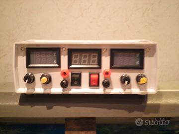 8 - ALIMENTATORE DOPPIO 23V 6/7A-SPEDIZIONE GRATIS