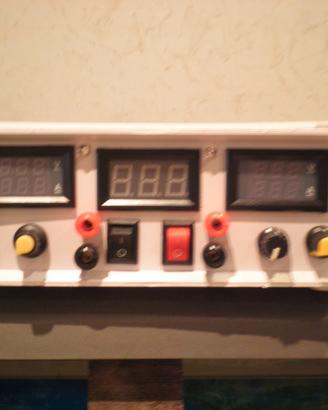 8 - ALIMENTATORE DOPPIO 23V 6/7A-SPEDIZIONE GRATIS