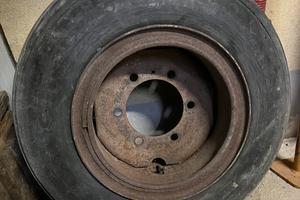 Ruota rimorchio agricolo