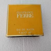 GIANFRANCO FERRE EAU DU MATIN 