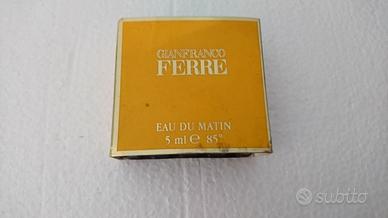 GIANFRANCO FERRE EAU DU MATIN 