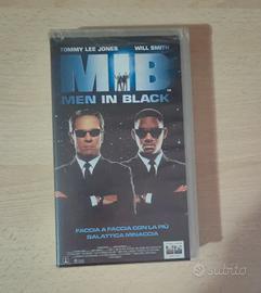 Men in black film vhs videocassetta vintage