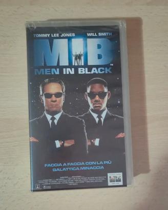 Men in black film vhs videocassetta vintage
