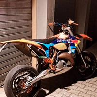 KTM EXC 125 2012 enduro/motard