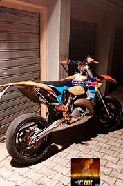 KTM EXC 125 2012 enduro/motard