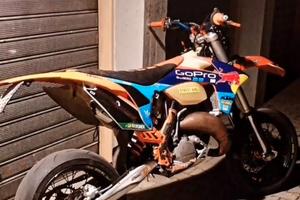 KTM EXC 125 2012 enduro/motard