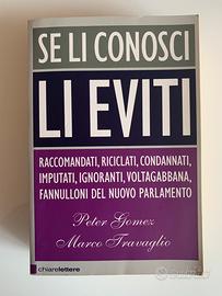 Se li conosci li eviti di Peter Gomez e Travaglio