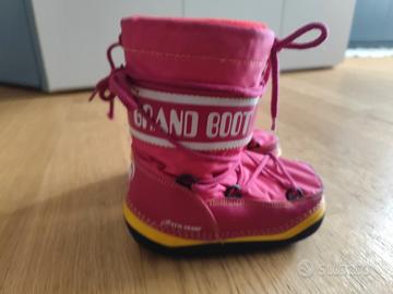 Scarpe da neve bambina Grandboot 29-31